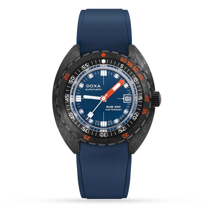 DOXA Sub 300 Carbon 42mm Mens Watch