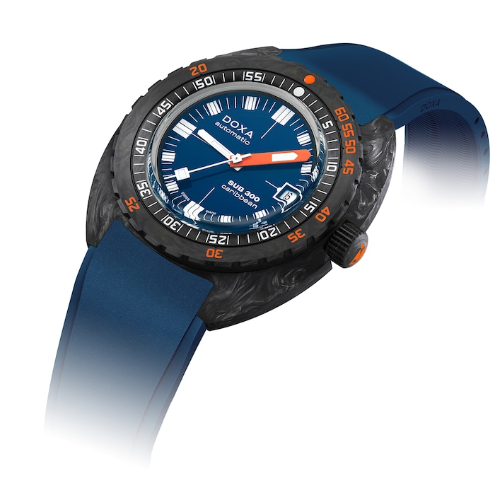 DOXA Sub 300 Carbon 42mm Mens Watch