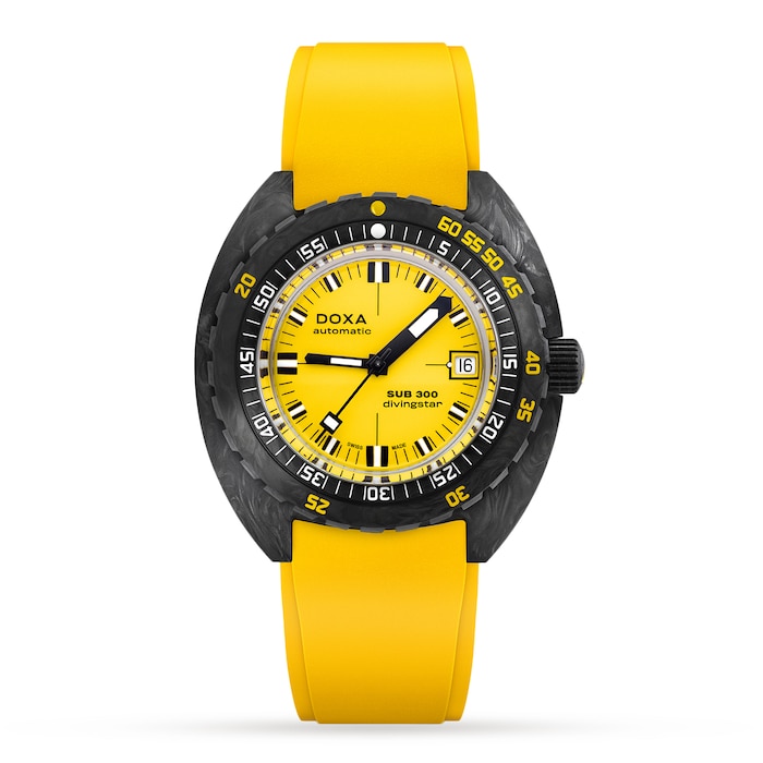 DOXA Sub 300 Carbon 42mm Mens Watch