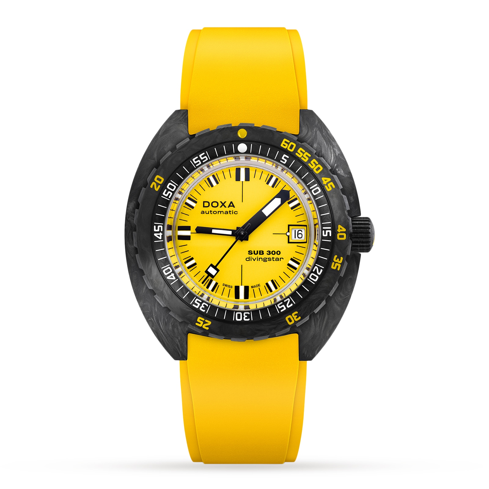 DOXA Sub 300 Carbon 42mm Mens Watch DOXA Sub 300 Carbon 42mm Mens Watch