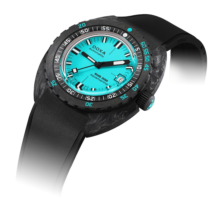 DOXA Sub 300 Carbon 42mm Mens Watch