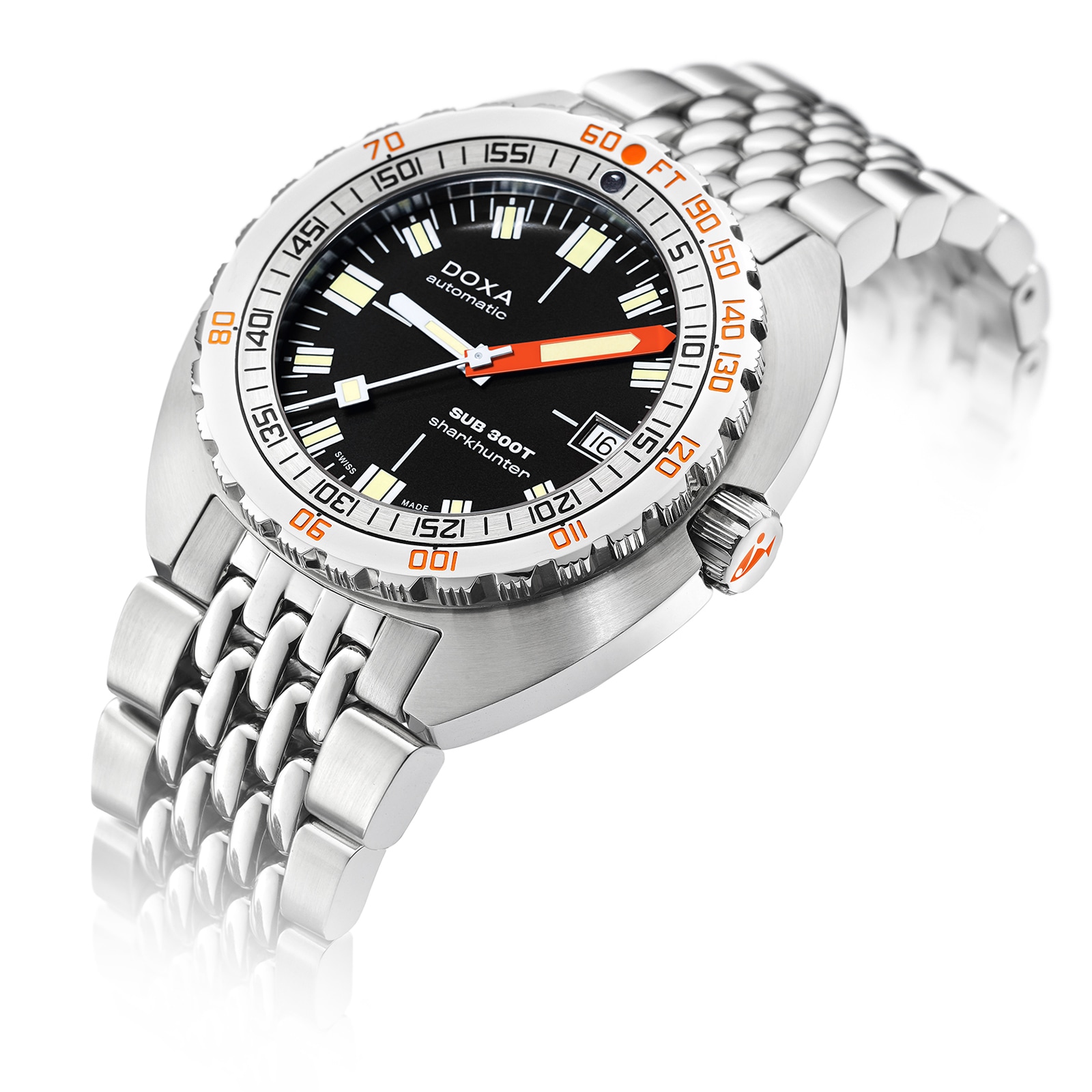 DOXA Sub 300T Sharkhunter 42.5mm Mens Watch