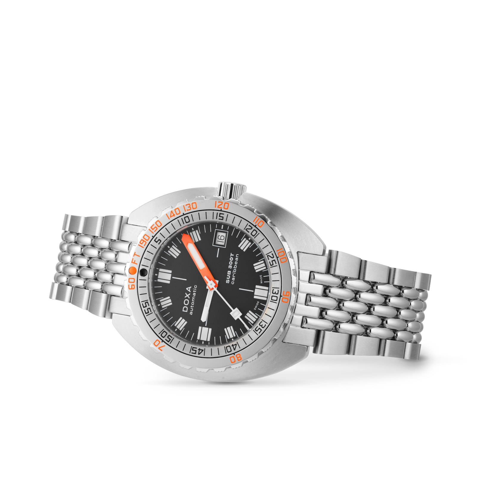 DOXA Sub 300T Sharkhunter 42.5mm Mens Watch