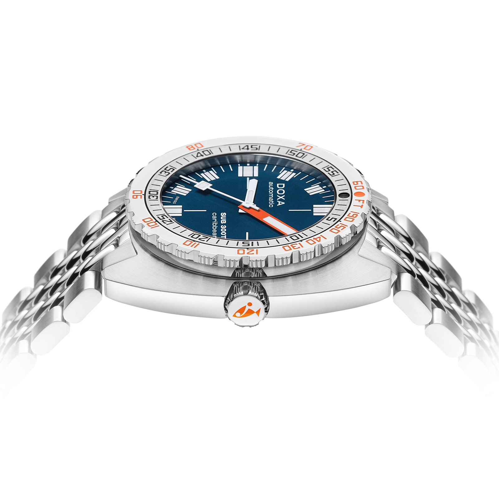 DOXA Sub 300T Caribbean 42mm Mens Watch