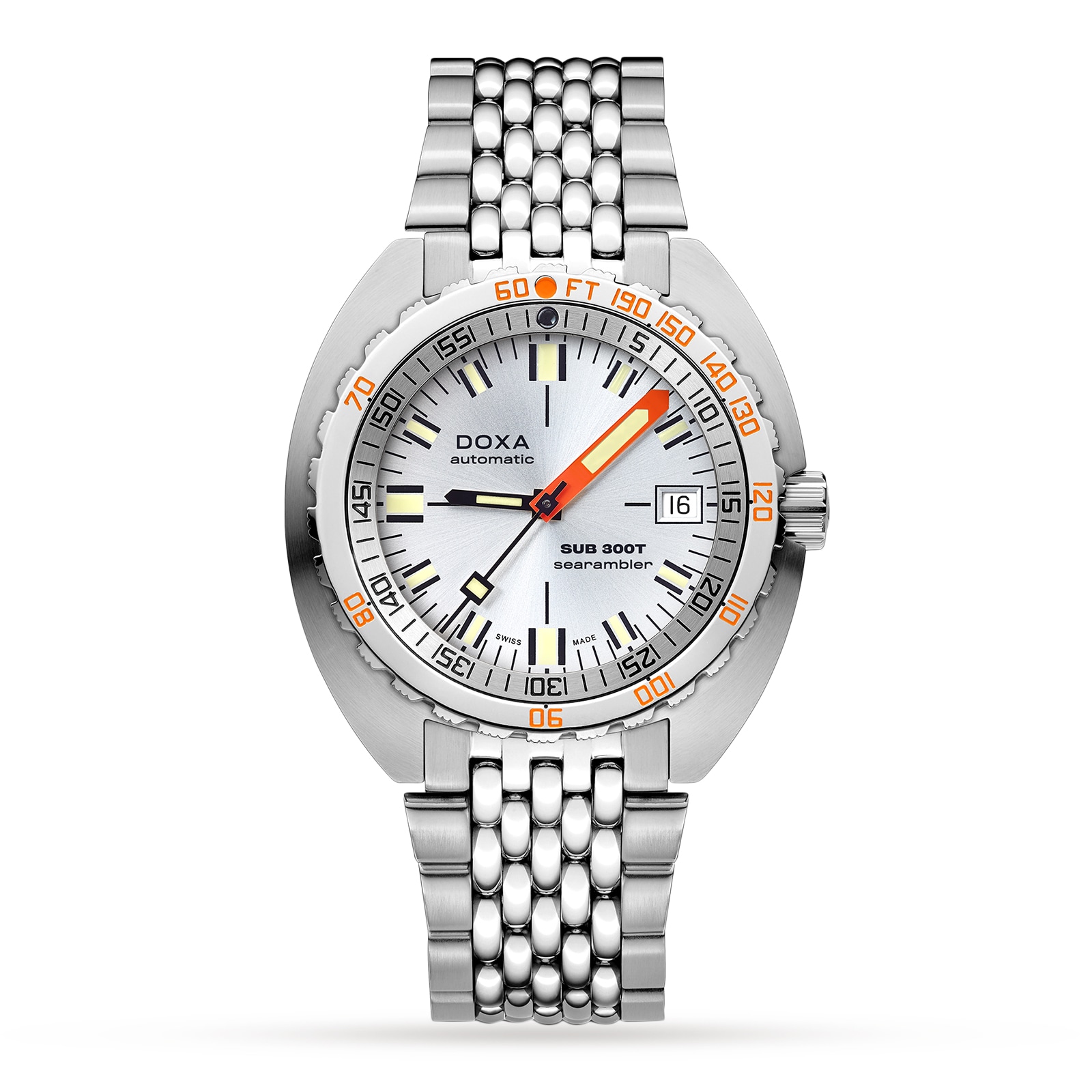 DOXA Sub 300T Searambler 42.5mm Mens Watch DOXA Sub 300T Searambler 42.5mm Mens Watch