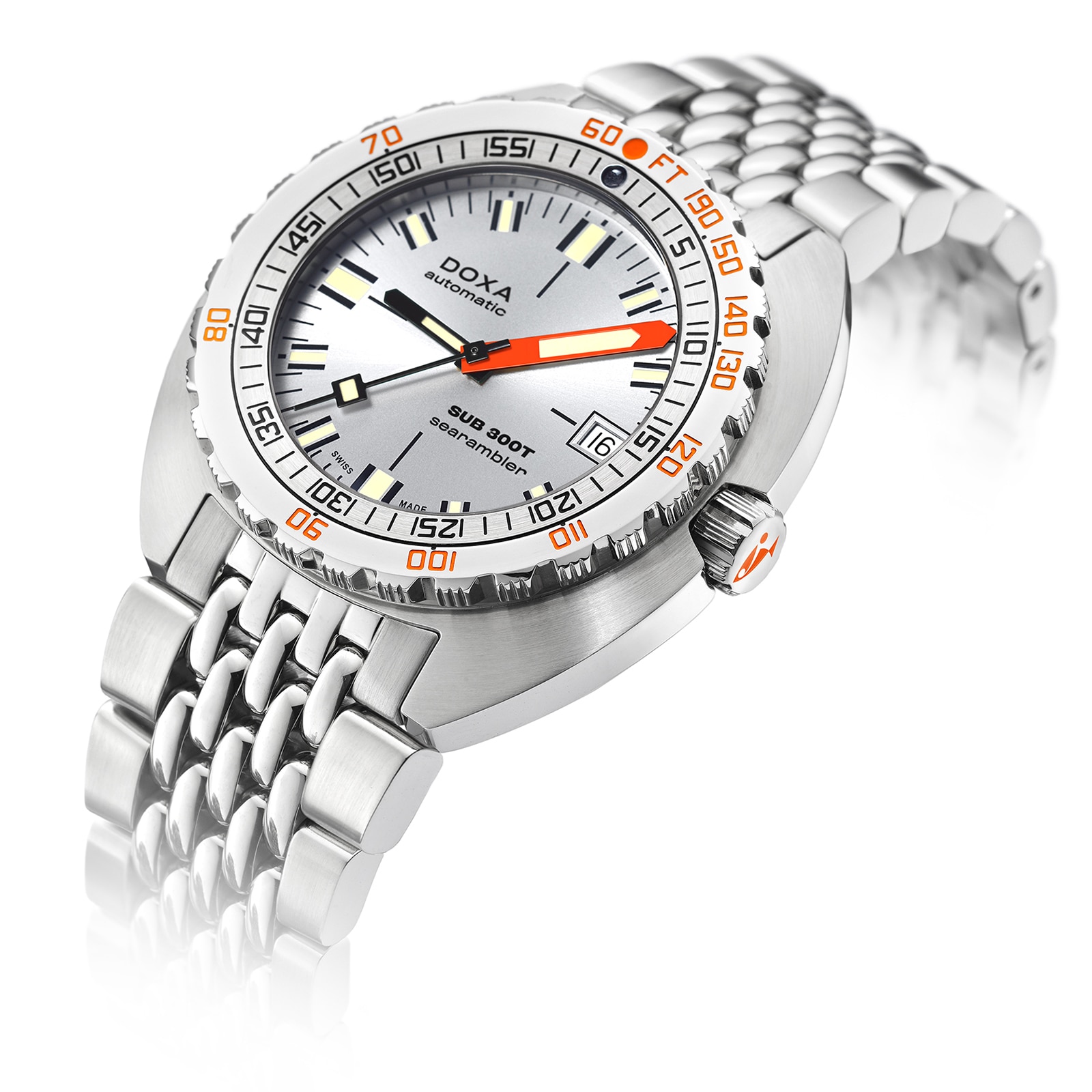 DOXA Sub 300T Searambler 43mm Mens Watch