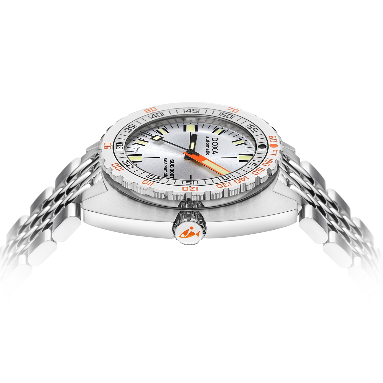 DOXA Sub 300T Searambler 43mm Mens Watch