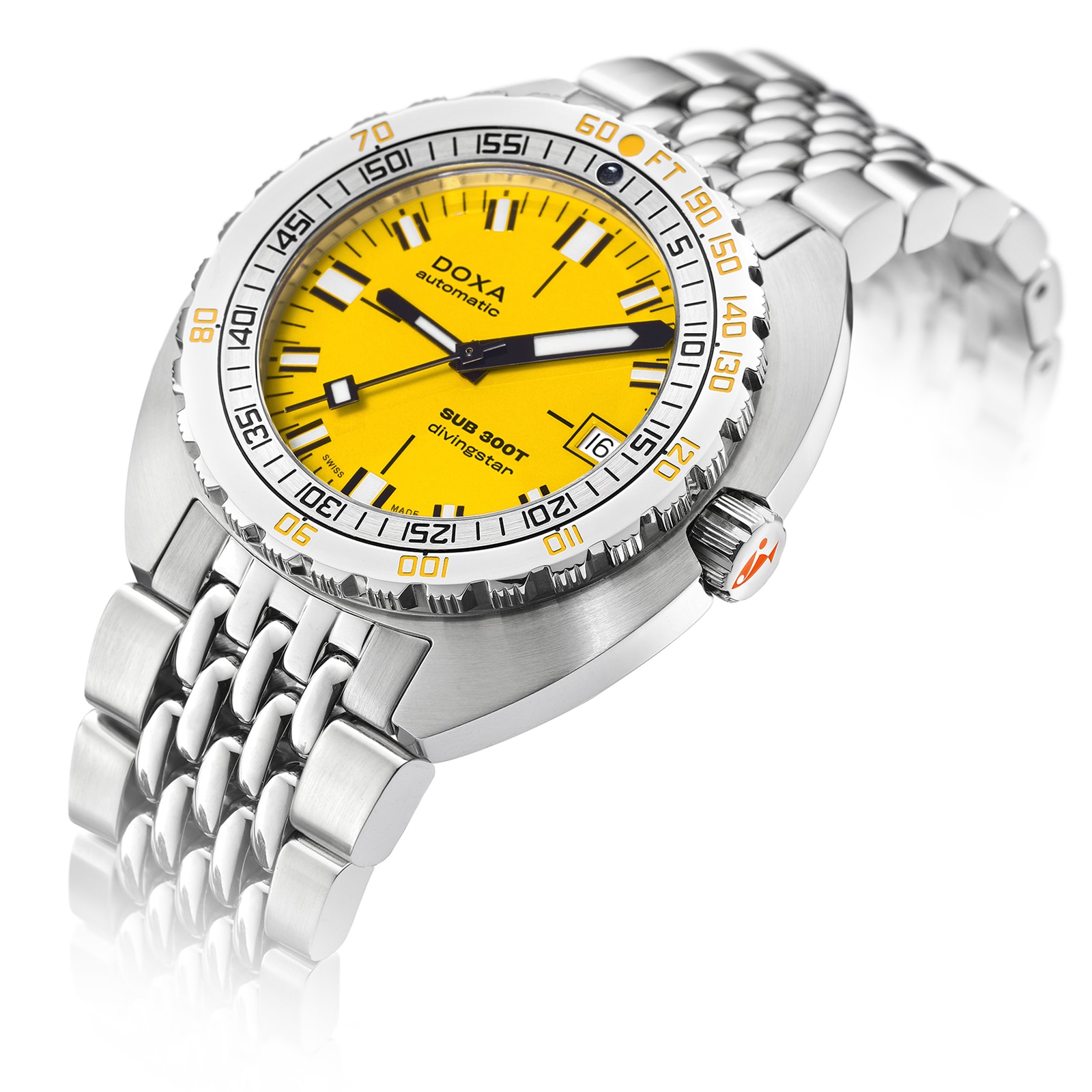 DOXA Sub 300T Divingstar 42mm Mens Watch