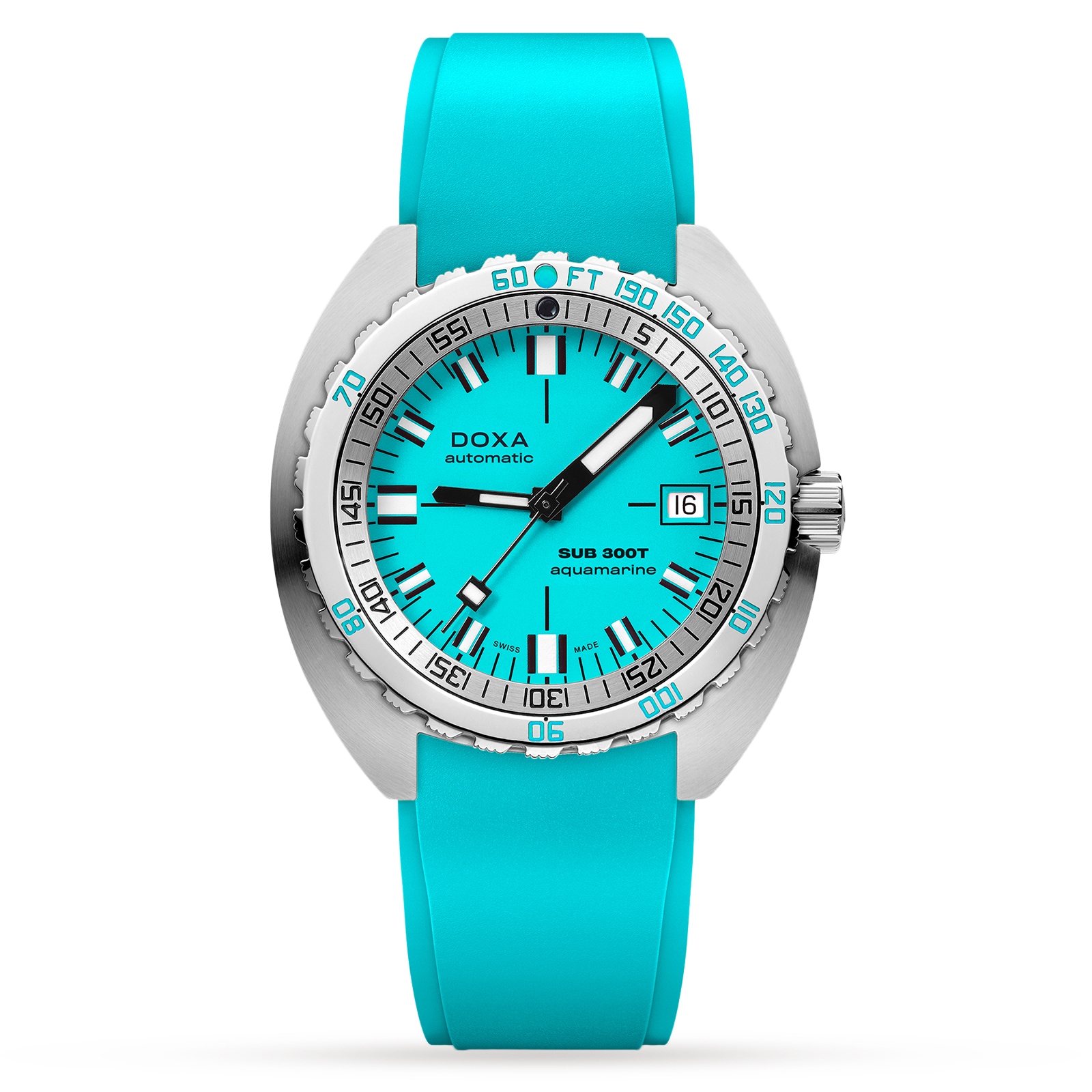 DOXA Sub 300T Aquamarine 42mm Mens Watch