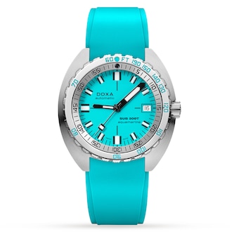 DOXA Sub 300T Aquamarine 42mm Mens Watch