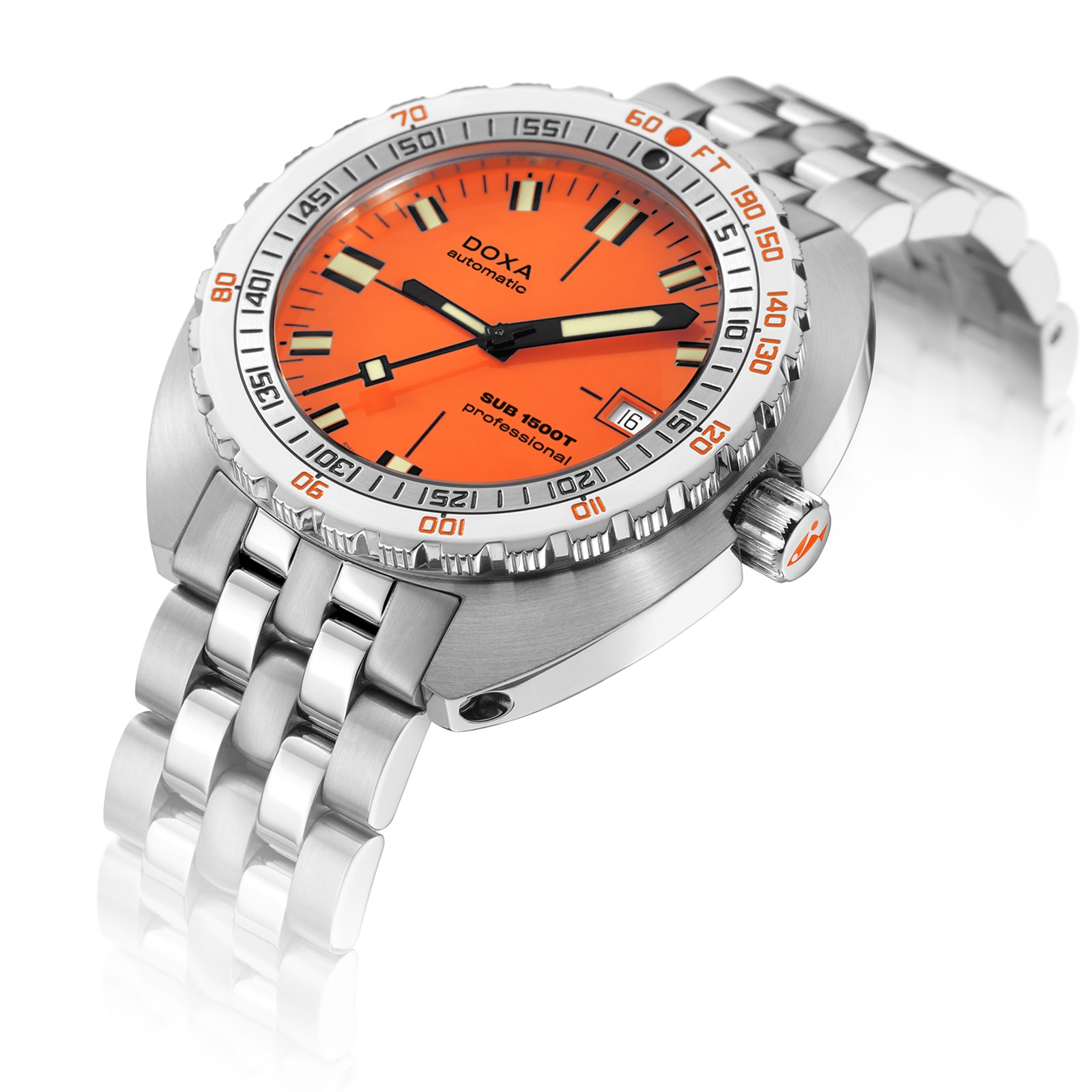 Sub 1500T Professional 45mm Mens Watch