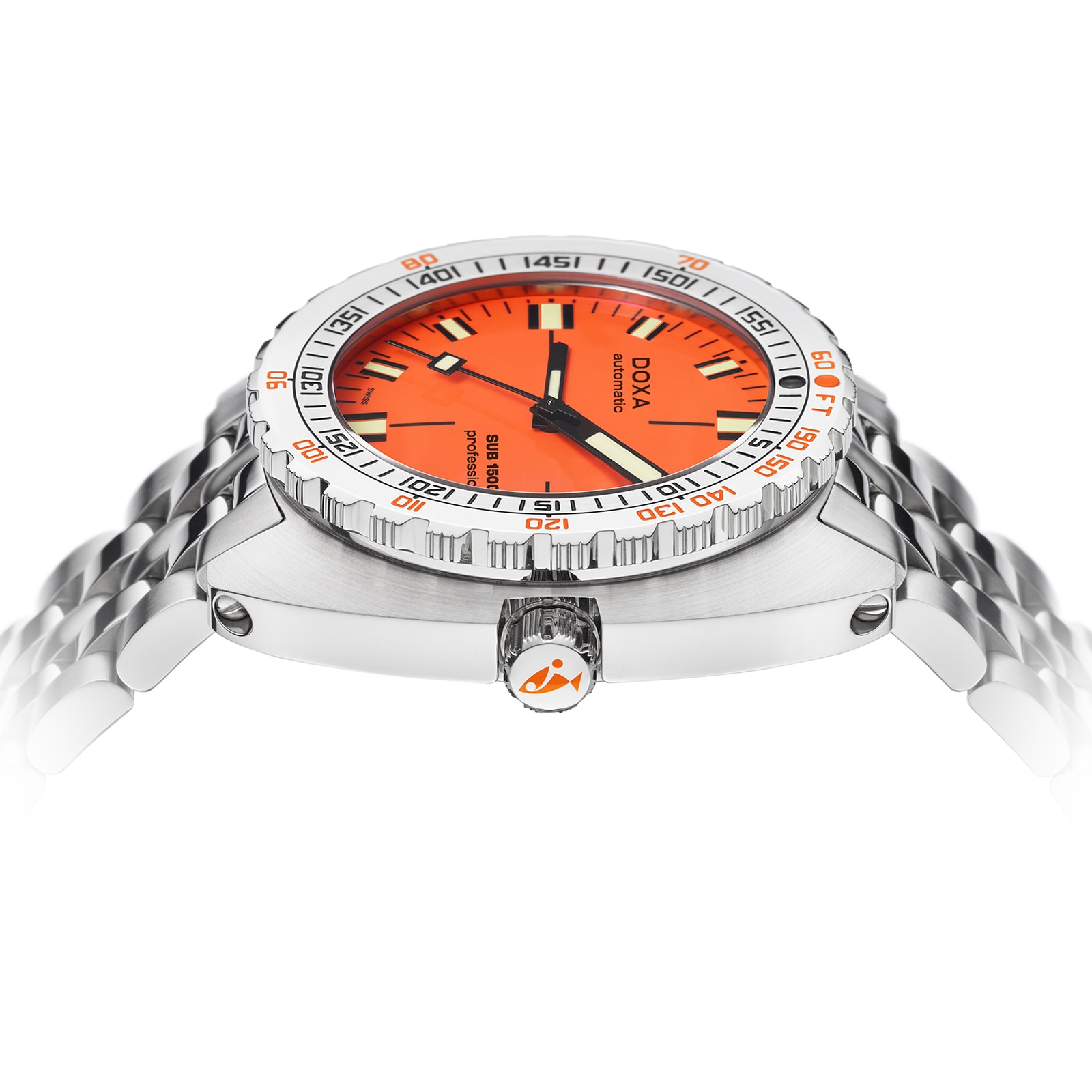 DOXA Sub 1500T Professional 45mm Mens Watch