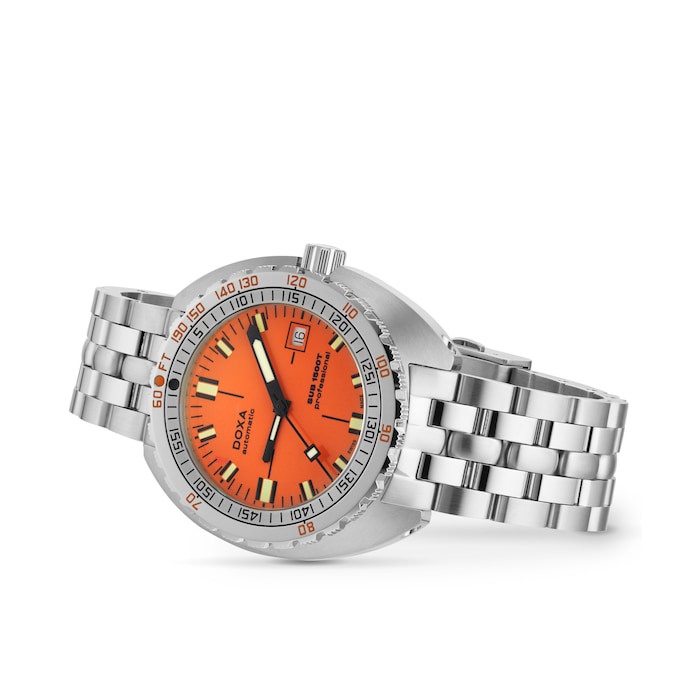 DOXA Sub 1500T Professional 45mm Mens Watch