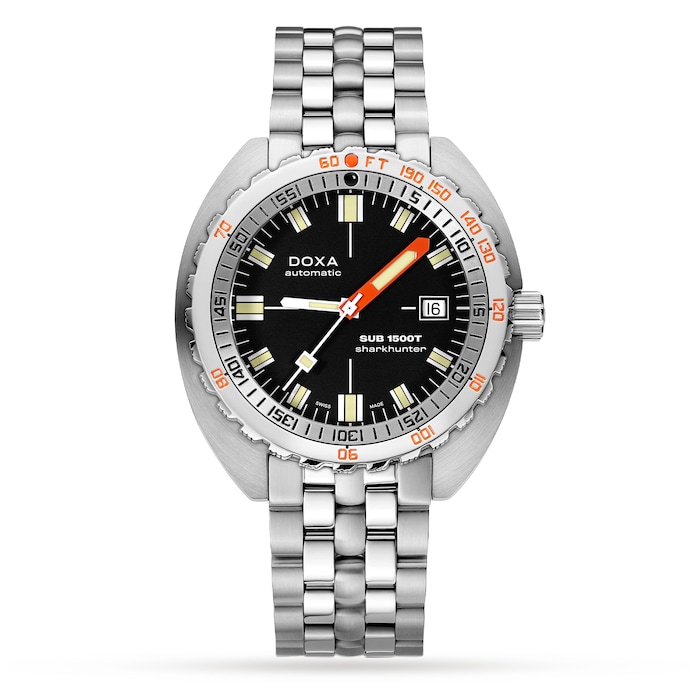 DOXA Sub 1500T Sharkhunter 45mm Mens Watch