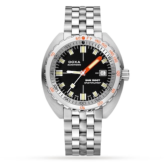 DOXA Sub 1500T Sharkhunter 45mm Mens Watch DOXA Sub 1500T Sharkhunter 45mm Mens Watch