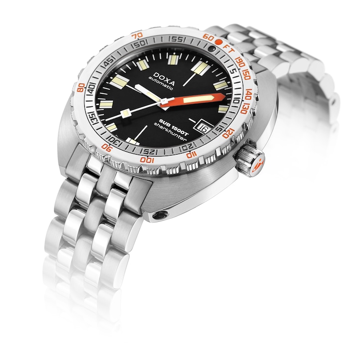 DOXA Sub 1500T Sharkhunter 45mm Mens Watch