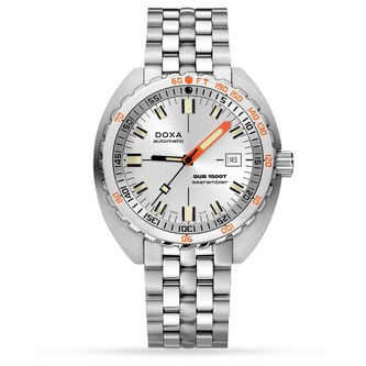 DOXA Sub 1500T Searambler 45mm Mens Watch
