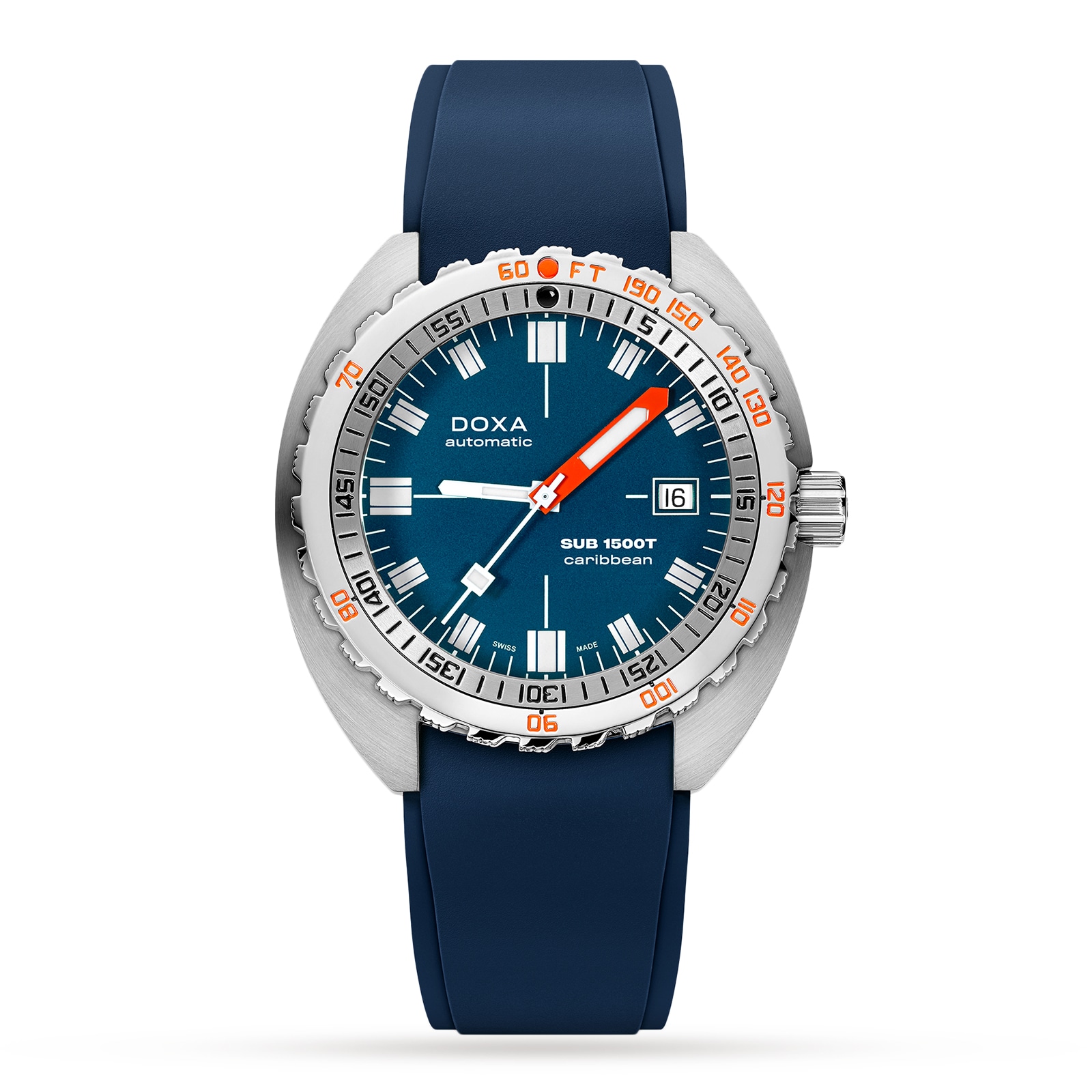 DOXA Sub 1500T Caribbean 42mm Mens Watch