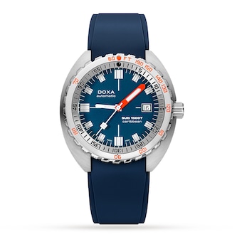 DOXA Sub 1500T Caribbean 42mm Mens Watch