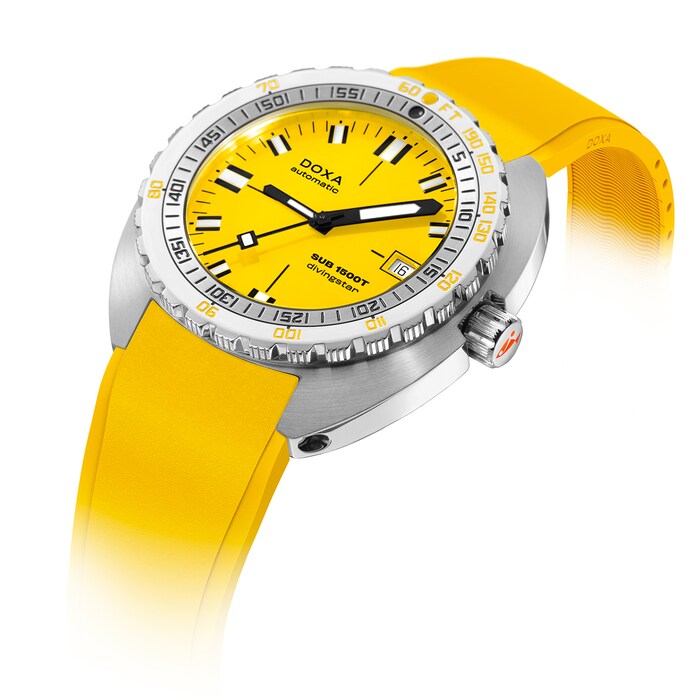 DOXA Sub 1500T Divingstar 45mm Mens Watch