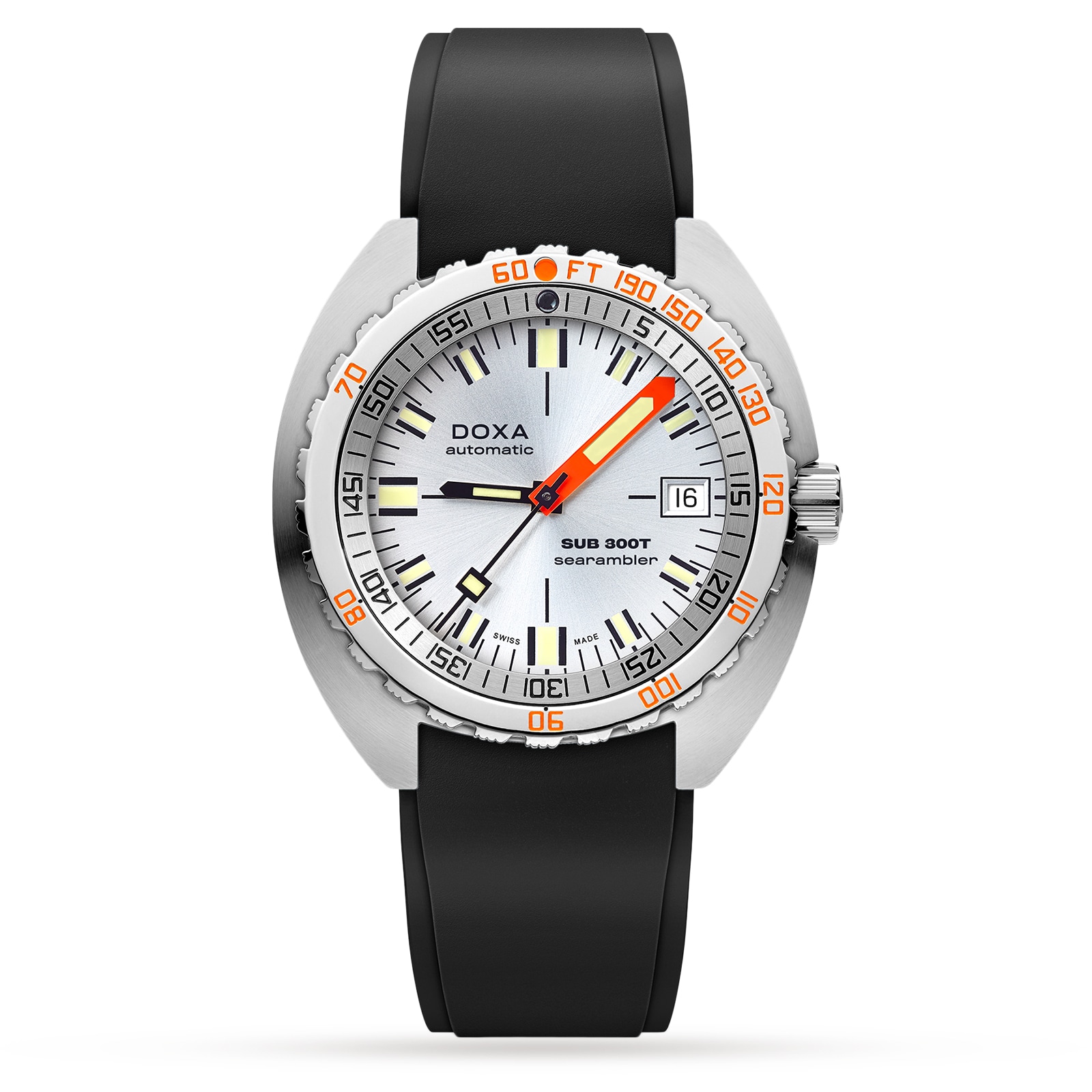 DOXA Sub 300T Searambler 43mm Mens Watch