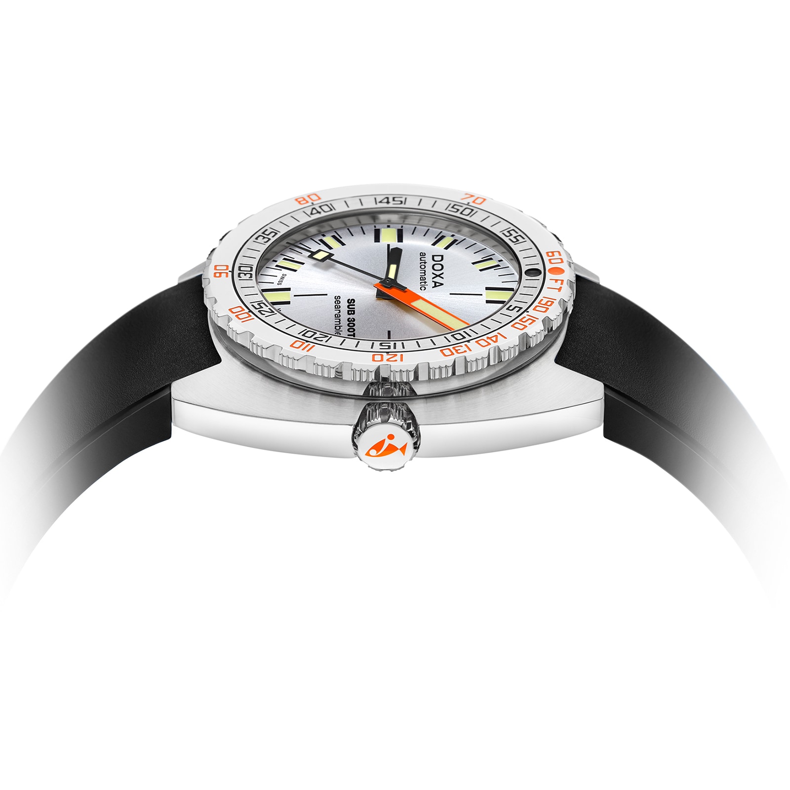 DOXA Sub 300T Searambler 43mm Mens Watch