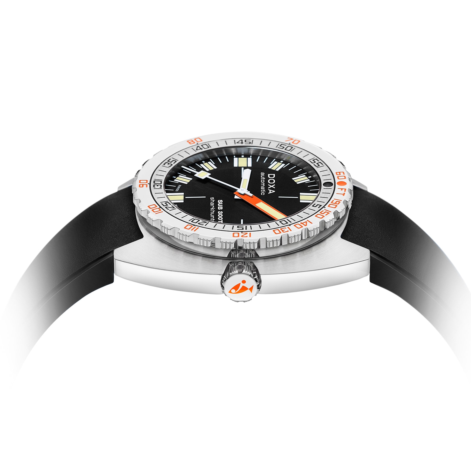 DOXA Sub 300T Sharkhunter 45mm Mens Watch
