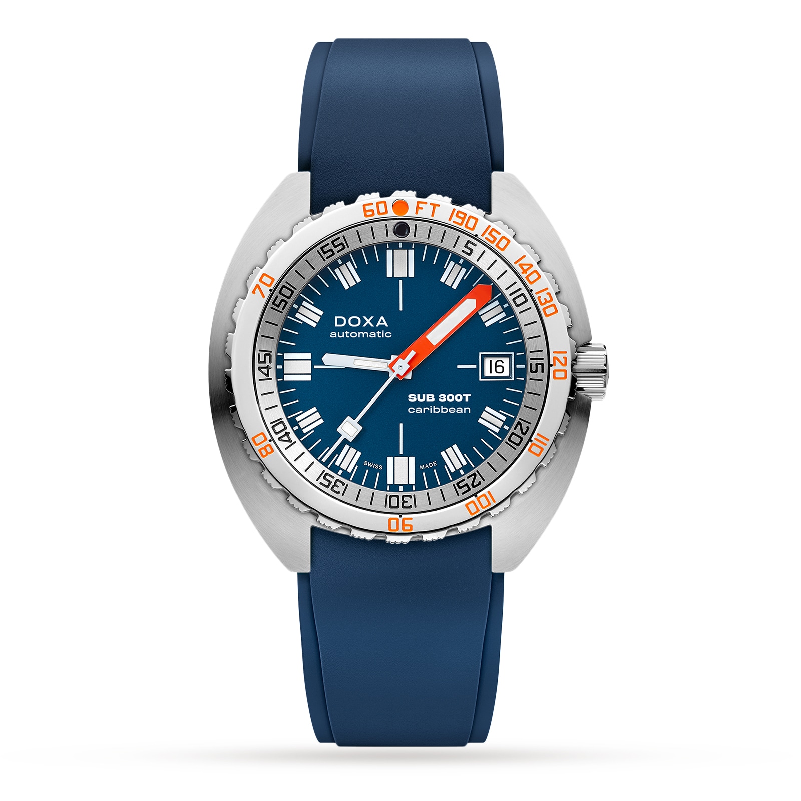 DOXA Sub 300T Caribbean 42mm Mens Watch