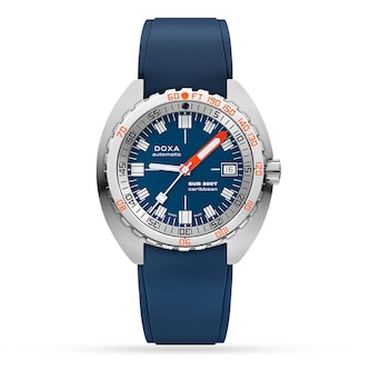 DOXA Sub 300T Caribbean 42mm Mens Watch