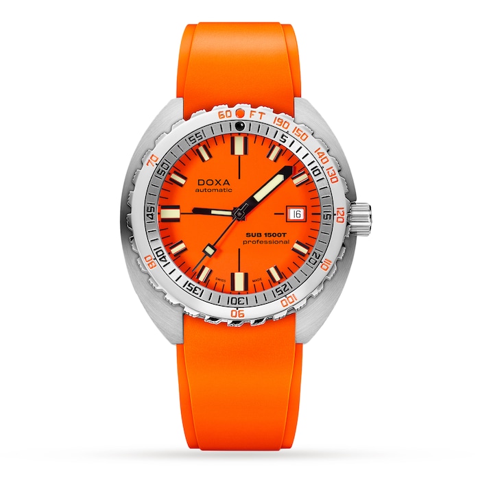 DOXA Sub 1500T Professional 45mm Mens Watch