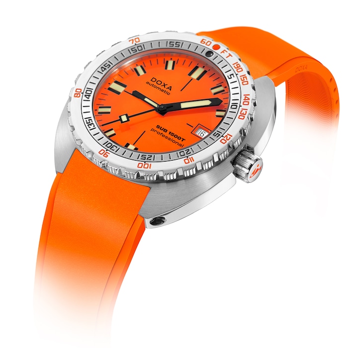 DOXA Sub 1500T Professional 45mm Mens Watch