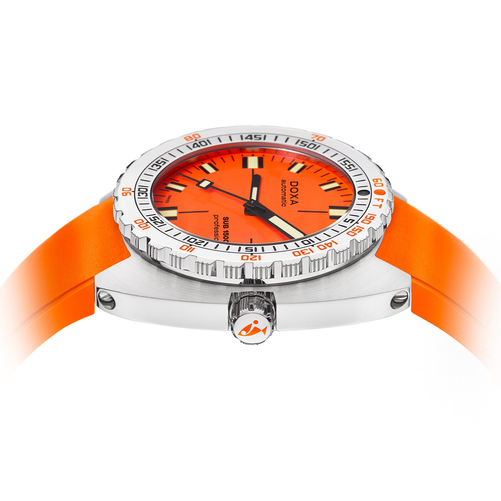 Doxa SUB 200 C-Graph II Chronograph Automatic Men's Watch 797.10.201.10 -  Watches, Sub 200 C-Graph Ii - Jomashop