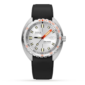 DOXA Sub 1500T Searambler 45mm Mens Watch