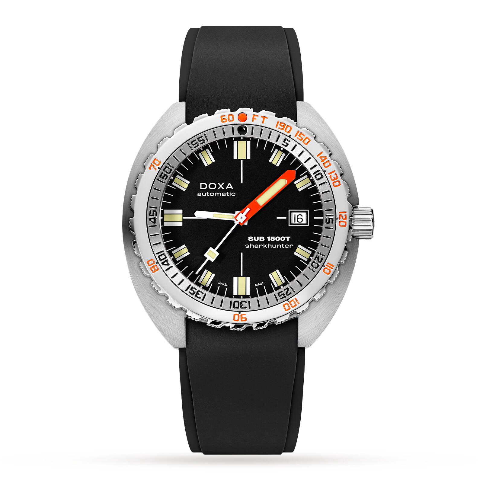DOXA Sub 1500T Sharkhunter 42mm Mens Watch