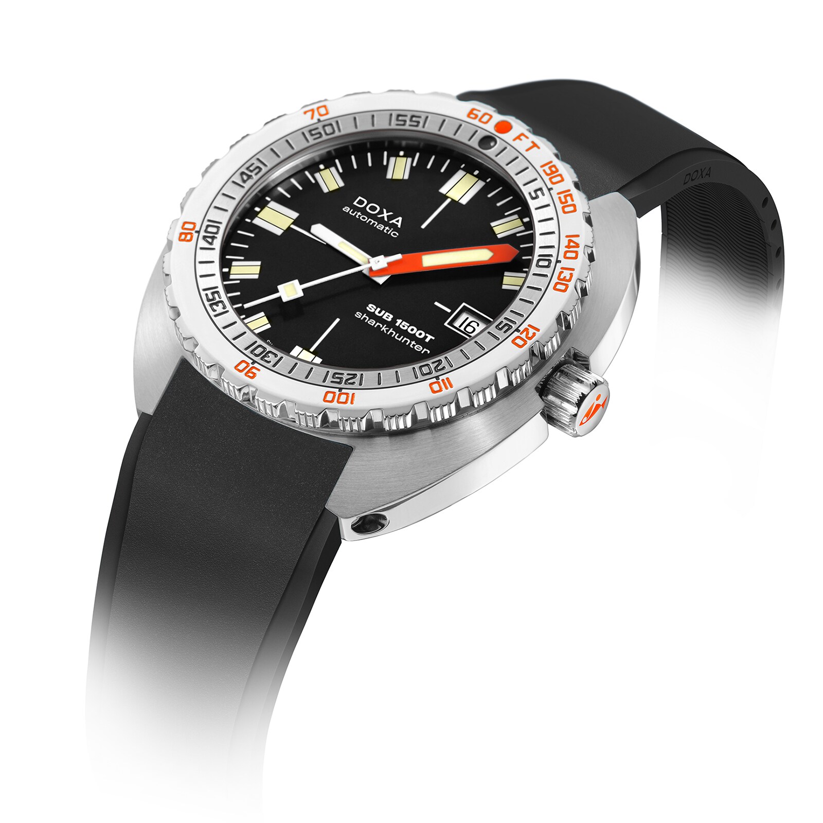 DOXA Sub 1500T Sharkhunter 42mm Mens Watch