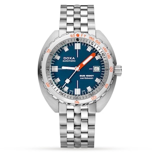 DOXA Sub 1500T Caribbean 42mm Mens Watch