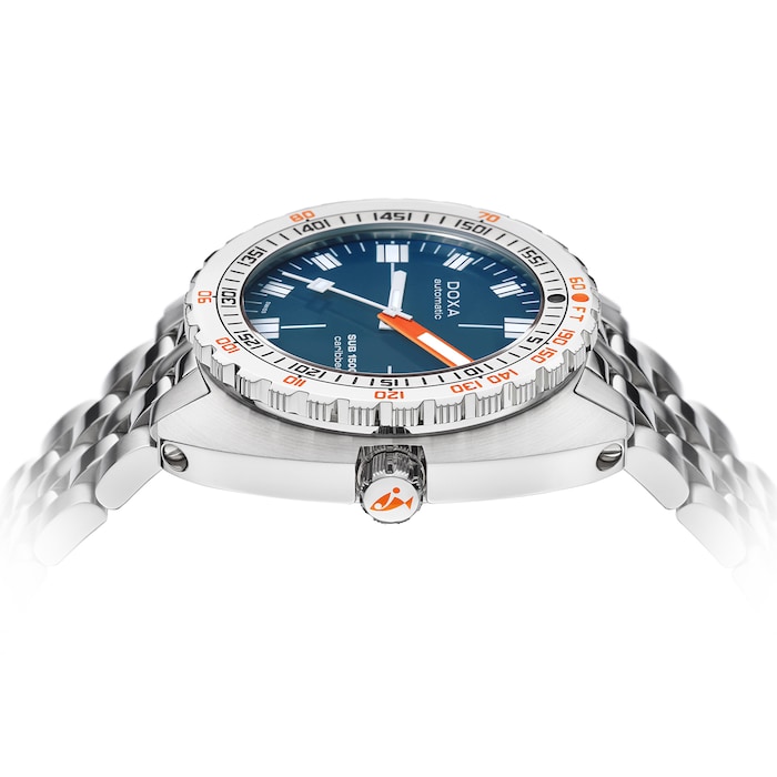 DOXA Sub 1500T Caribbean 45mm Mens Watch