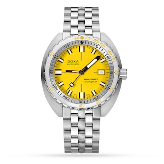 DOXA Sub 1500T Divingstar 42mm Mens Watch