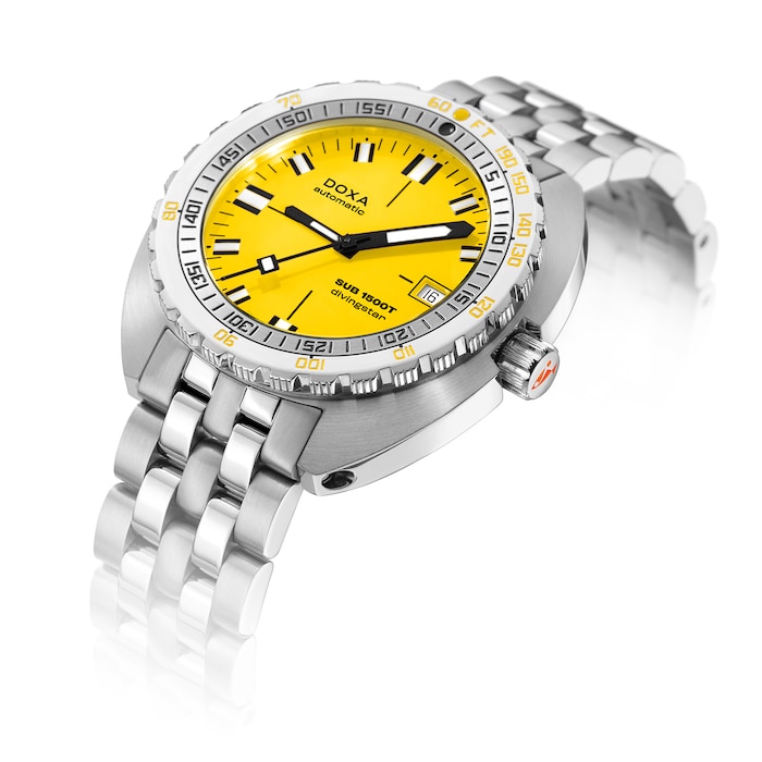 DOXA Sub 1500T Divingstar 42mm Mens Watch