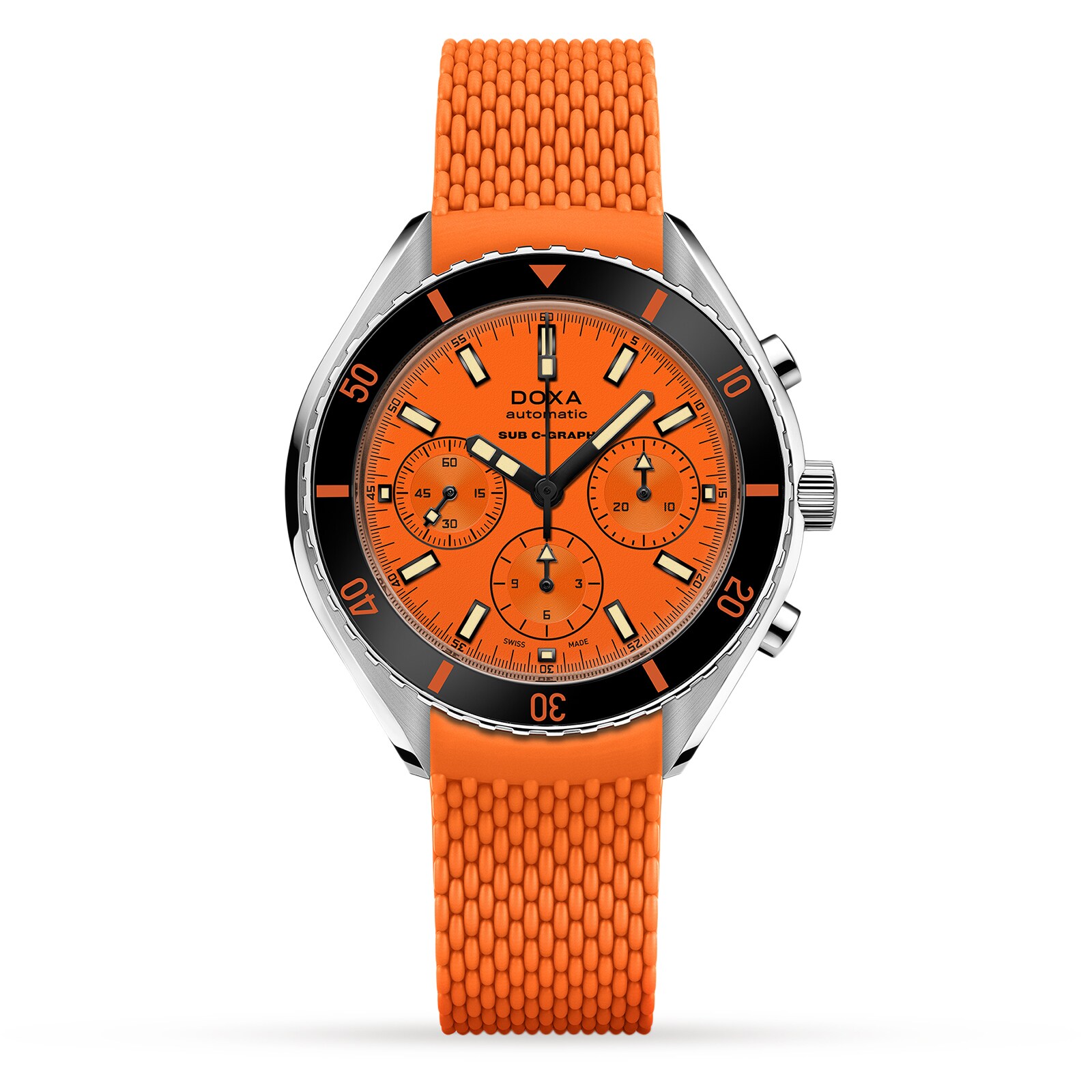 DOXA Sub 200 C-Graph Professional 45mm Mens Watch