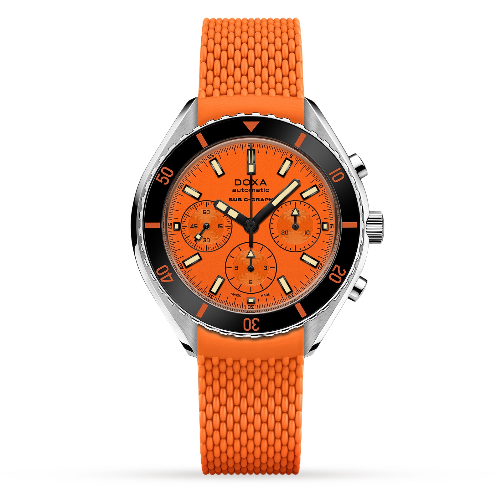 DOXA Sub 200 C-Graph Professional 45mm Mens Watch