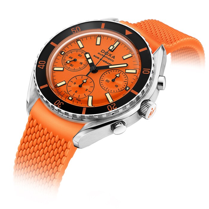 DOXA Sub 200 C-Graph Professional 45mm Mens Watch