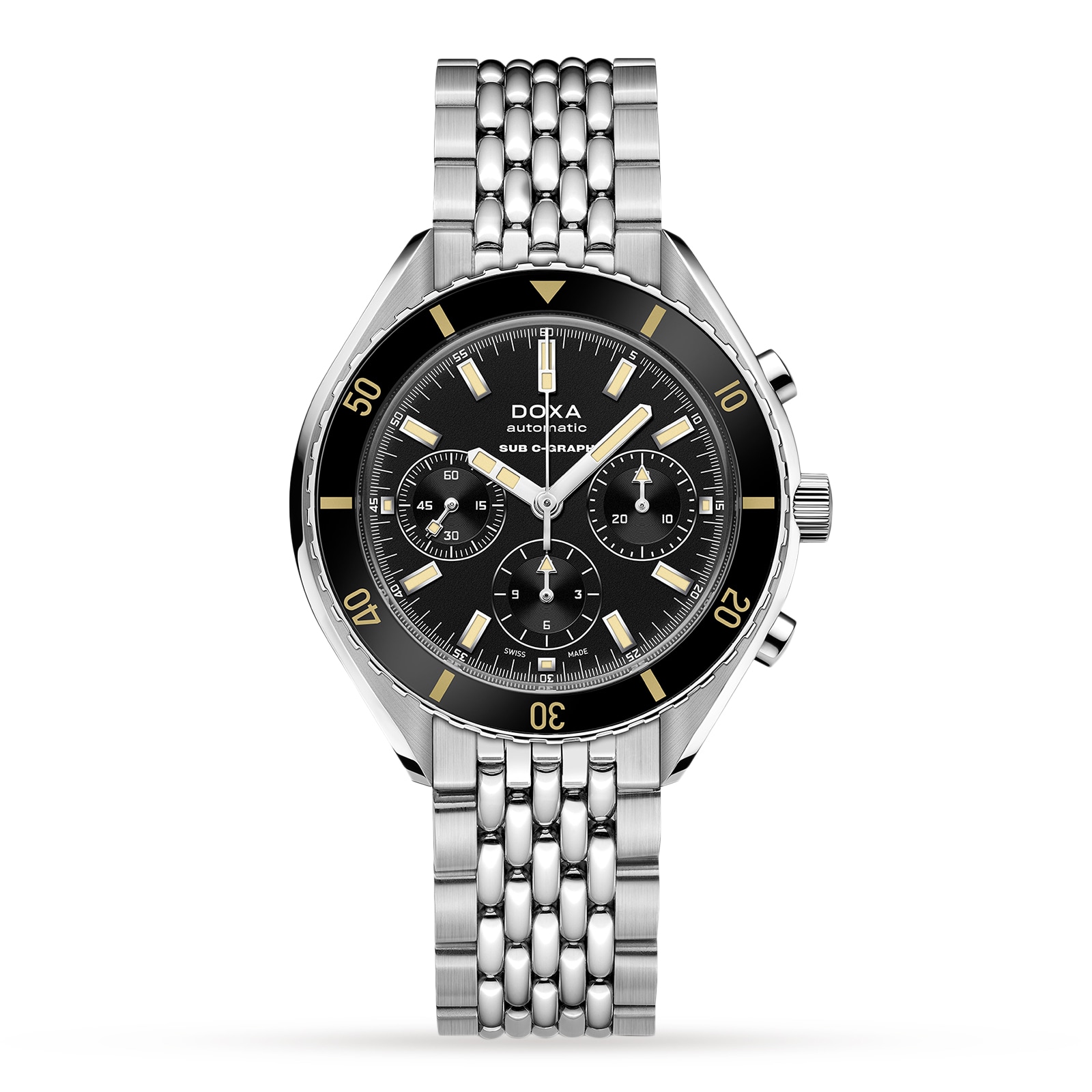 DOXA Sub 200 C-Graph Sharkhunter 45mm Mens Watch DOXA Sub 200 C-Graph Sharkhunter 45mm Mens Watch