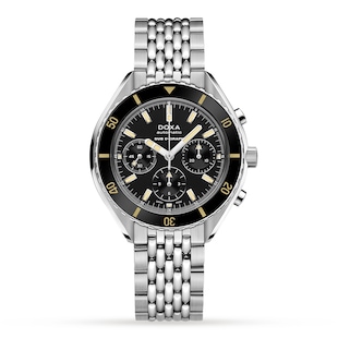 DOXA Sub 200 C-Graph Sharkhunter 45mm Mens Watch