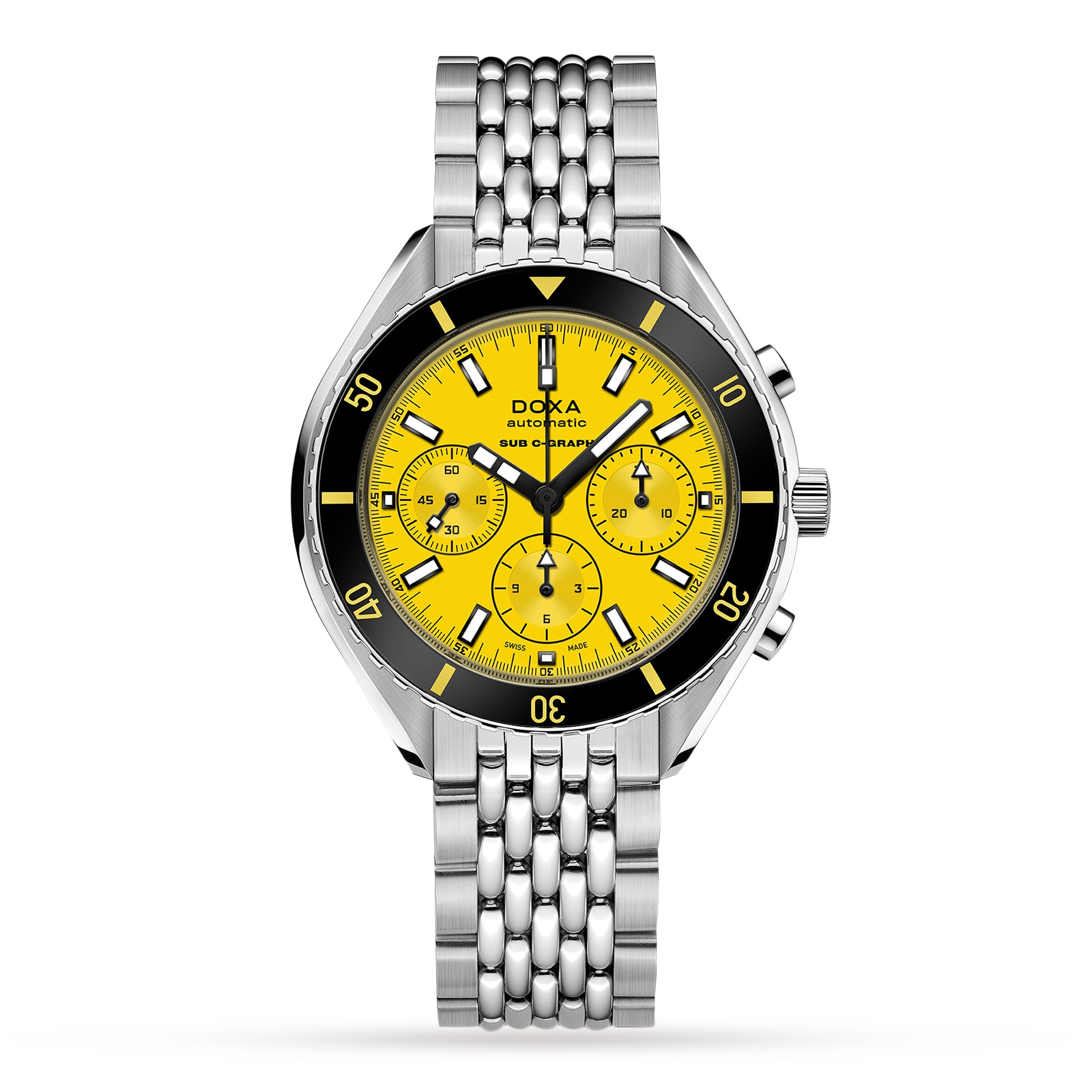 DOXA Sub 200 C-Graph Divingstar 45mm Mens Watch DOXA Sub 200 C-Graph Divingstar 45mm Mens Watch