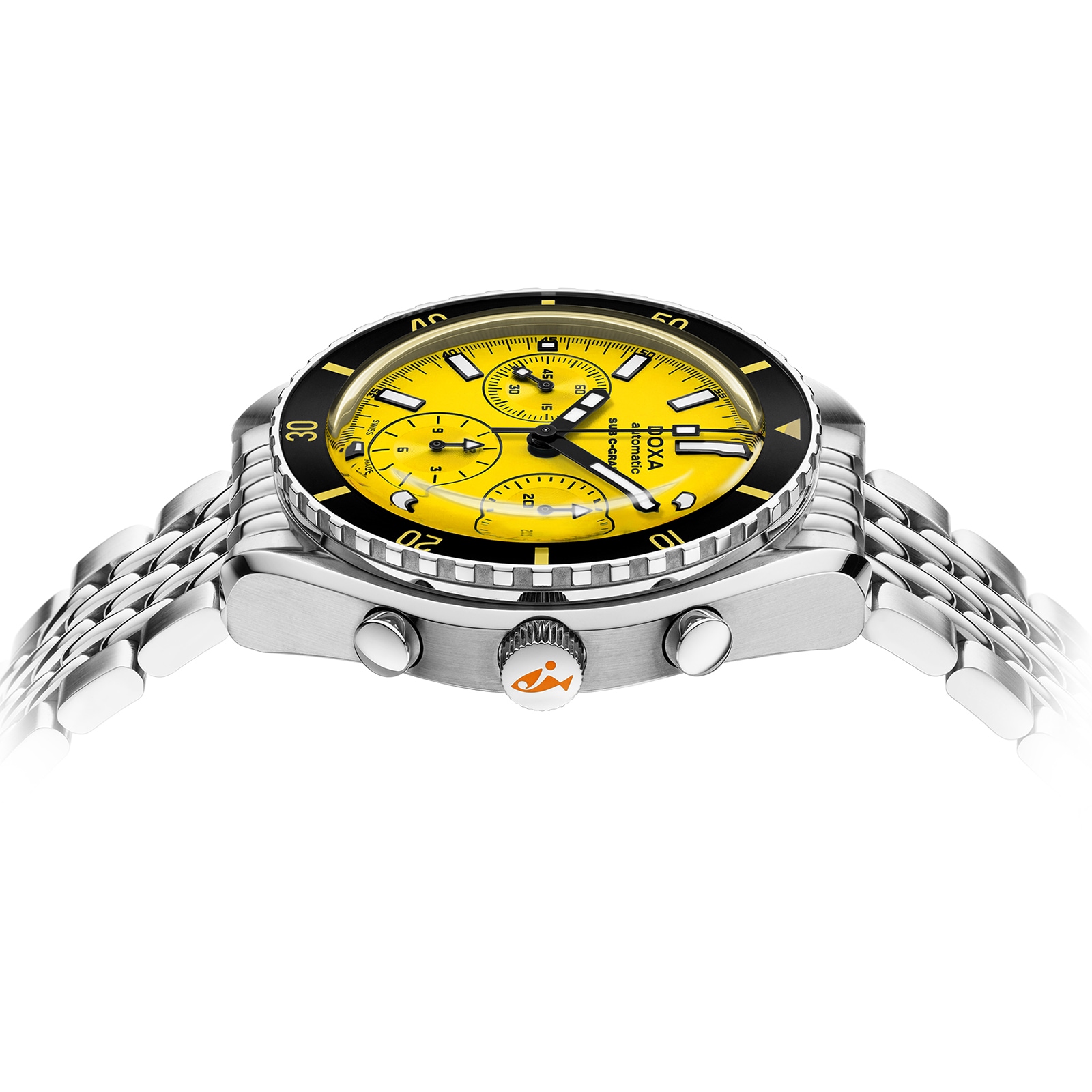 DOXA Sub 200 C-Graph Divingstar 45mm Mens Watch