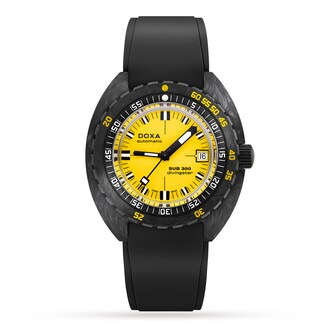 DOXA Sub 300 Carbon 42mm Mens Watch