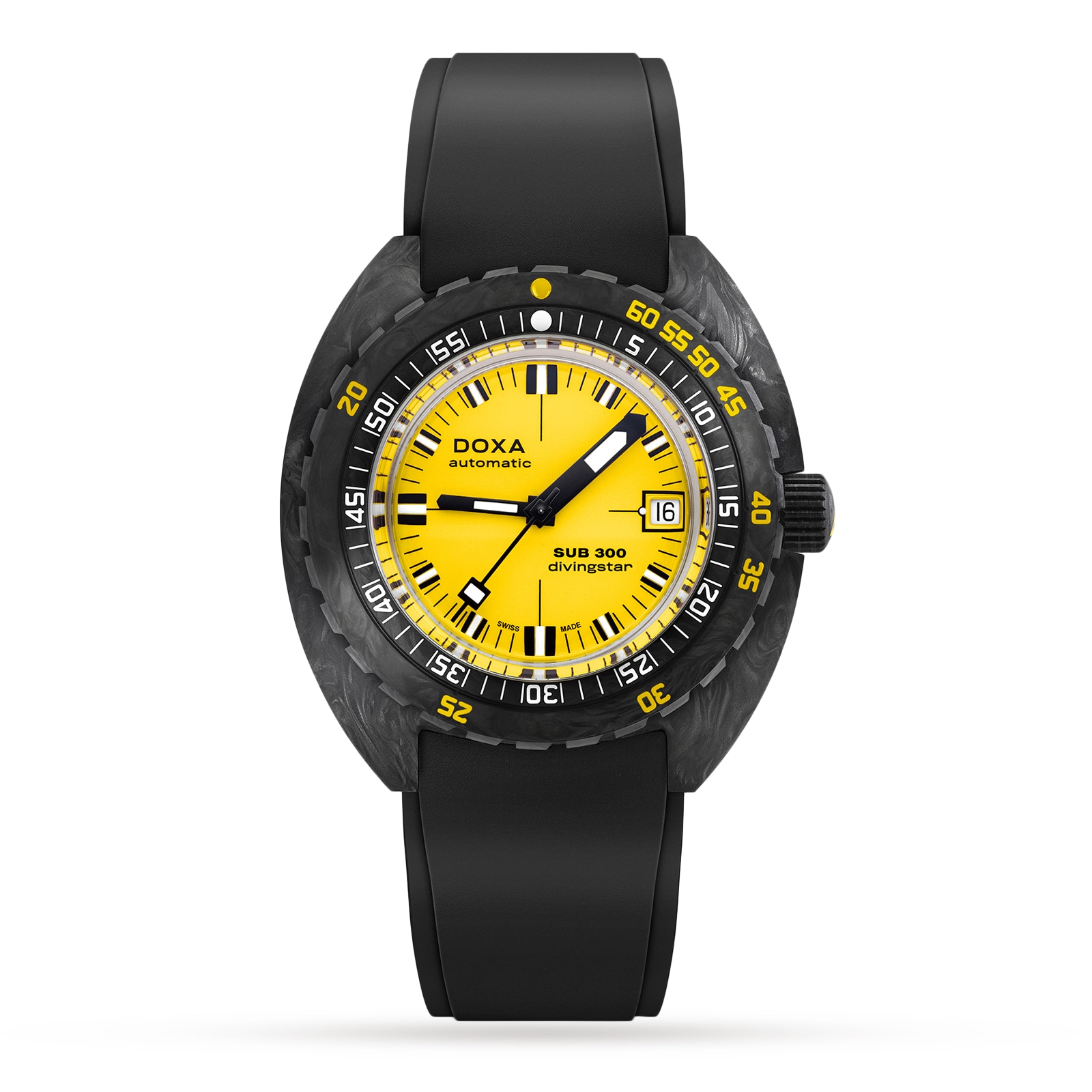 DOXA Sub 300 Carbon 42mm Mens Watch