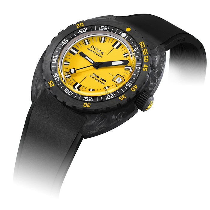 DOXA Sub 300 Carbon 42mm Mens Watch