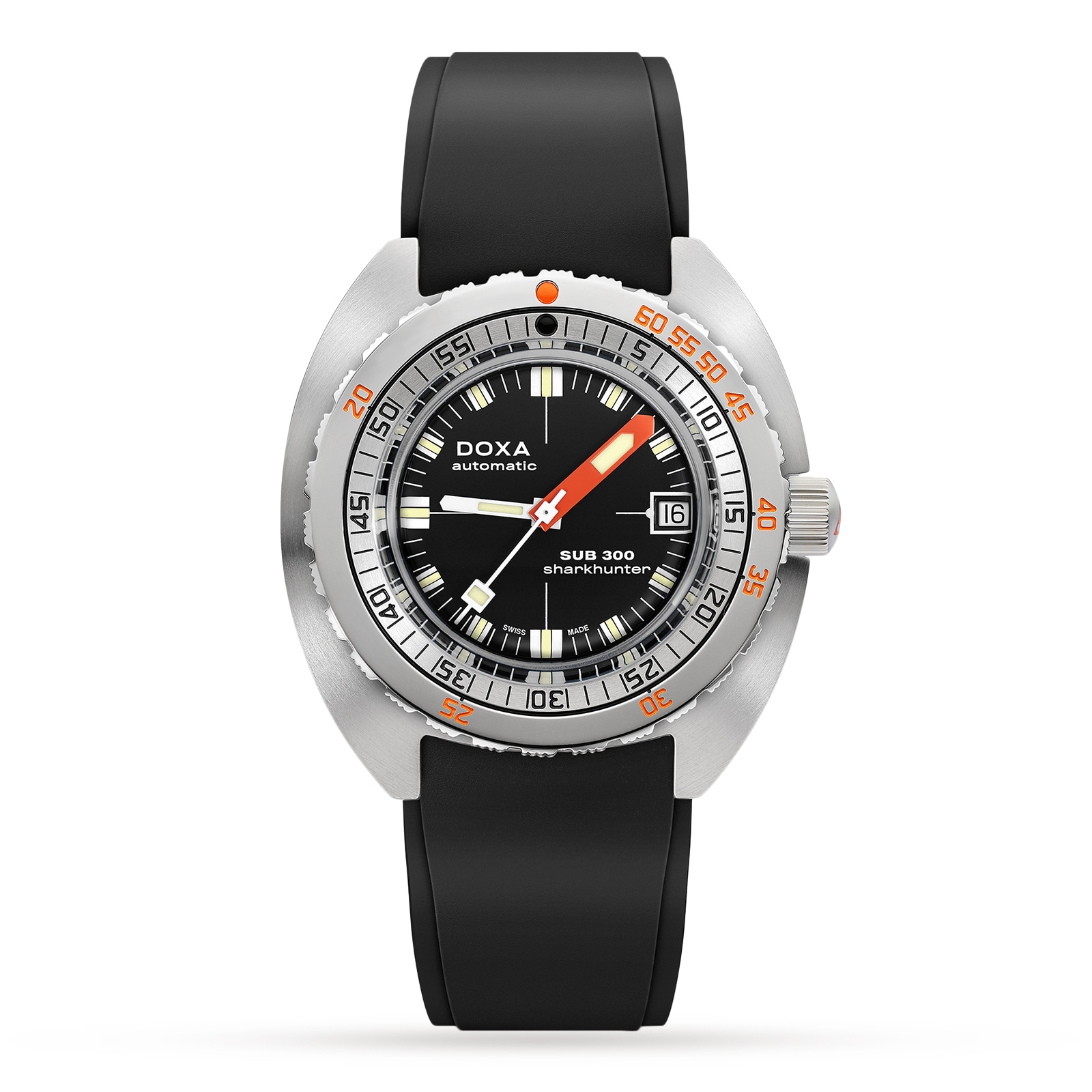 DOXA Sub 300 Sharkhunter 42mm Mens Watch DOXA Sub 300 Sharkhunter 42mm Mens Watch